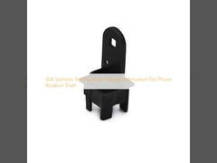 304 Paslanmaz Çelik Özel Paslanmaz İmalat Flip Telefon Döndürme Mili