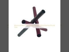 Alüminyum Alaşım Özel Cnc Dönüştürme freze makinesi yuvarlak tüp