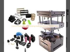 Özel Plastik Enjeksiyon Kalıplama Parçaları Hot Runner 500000 Şutlar