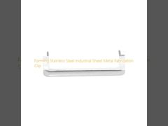 Paslanmaz Çelik Endüstriyel Sac İmalat Klipsi Şekillendirme