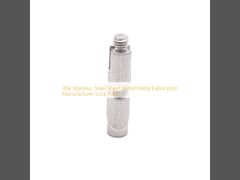 304 Paslanmaz Çelik Sac Metal İmalat Üreticisi Kilit Parçaları