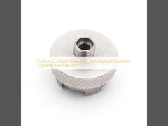 Özel Kesim Çelik Metal Parçalar Üreticisi Elektronik Sigara Atomizer Parçası