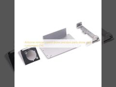 Havadan uzaktan kumandalı drone hassas parçalar drone kabuğu özelleştirilmiş CNC