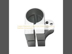Bakır Alüminyum Özel Cnc 4 Eksen Cnc 5 Eksen Cnc Makine Bileşenleri