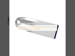 OEM Hassas Üretim Basınçlı Döküm Alüminyum Alaşımlı U Disk Kabuğu