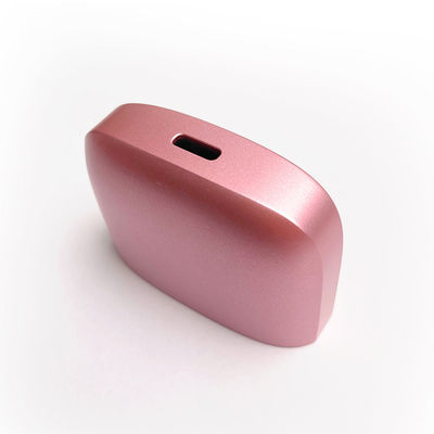 Pembe Kılıflar Çinko Alaşım AirPods Pro 2 Nesil Kablosuz Kulaklık Koruyucu Kapak İçin Döküm