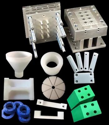 Plastik Enjeksiyon Kalıpları Kalıplar Kalıp Özel Siyah PA PC PP PU PVC ABS Silikon Prototip Servis Kalıp Enjeksiyon Kalıp Makinesi
