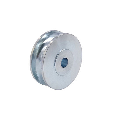 Dikey Torna CNC Torna Galvanizli Kasnak Karbon Çelik 45 # Mekanik kasnak