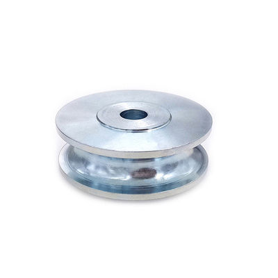Dikey Torna CNC Torna Galvanizli Kasnak Karbon Çelik 45 # Mekanik kasnak
