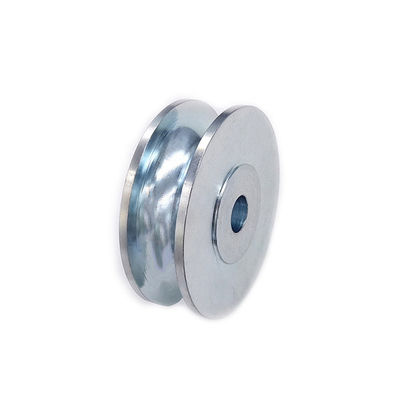 Dikey Torna CNC Torna Galvanizli Kasnak Karbon Çelik 45 # Mekanik kasnak