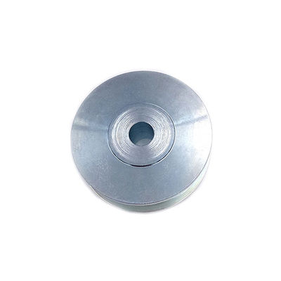 Dikey Torna CNC Torna Galvanizli Kasnak Karbon Çelik 45 # Mekanik kasnak