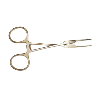 Toz Metalurjisi Tıbbi Enjeksiyon Kalıplama Hemostatik Forseps Kolu Numune Alma Pensesi