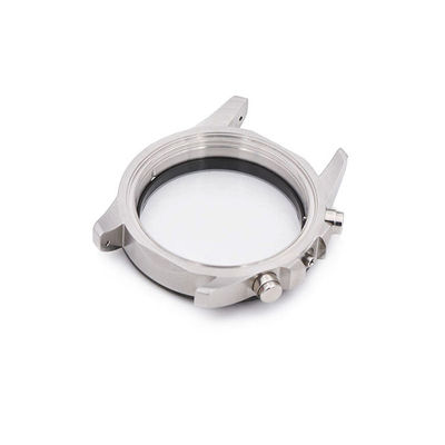 Watchcase Paslanmaz Çelik Enjeksiyon Kalıplama Su Geçirmez SS316L Saat Muhafazası