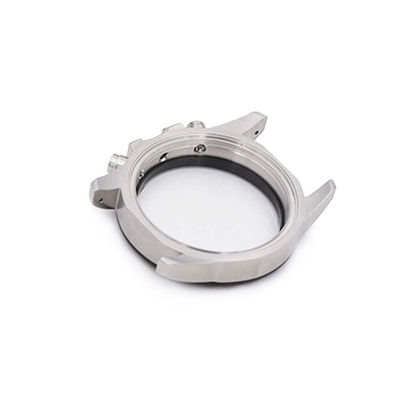 Watchcase Paslanmaz Çelik Enjeksiyon Kalıplama Su Geçirmez SS316L Saat Muhafazası