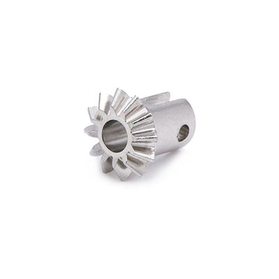 304L Metal Parçalar Toz Metalurjisi Metal Enjeksiyon Kalıplama Konik Dişli Özelleştirme