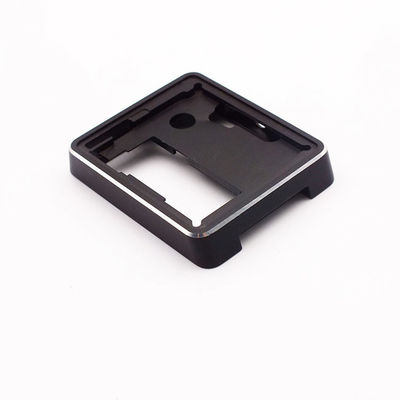 Alüminyum Alaşımlı Metal Özel Torna Makinesi Cnc freze makinesi Saat kasası