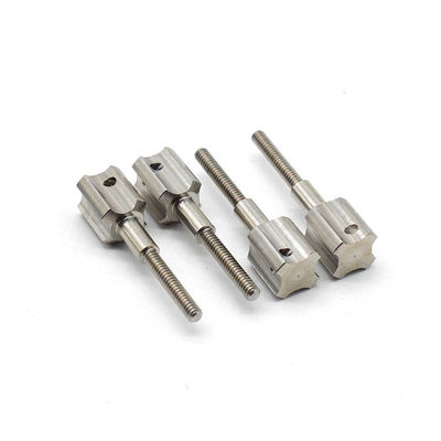 Alüminyum Alaşımlı Cnc Makine Torna Makinesi Cnc Donanım Parçalarına Döndü