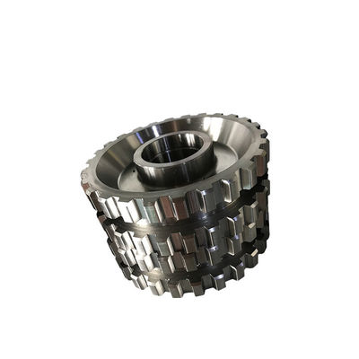 Astm Özel Cnc 5 Eksen Cnc İşleme Torna Makinesi Otomasyon Parçası