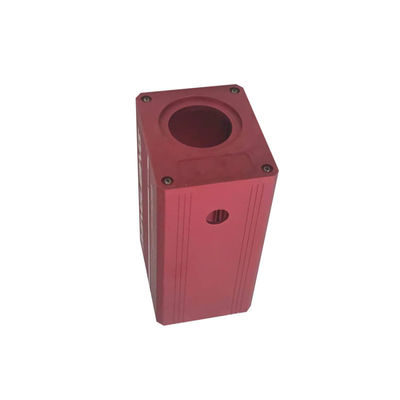 Eloksal Özel CNC İşleme 4 Eksenli Güç Kabuğu