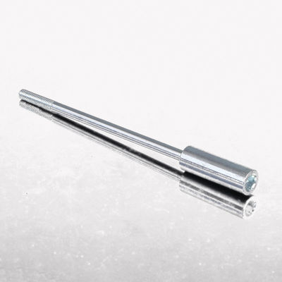 Özelleştirme Mekanik Metal Enjeksiyon Kalıplama 45 Çelik Uzun Eksenli CNC Donanım Parçaları