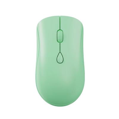 Pembe Kablosuz Fare Kalıp Şarj Edilebilir Sessiz Fare Bluetooth Çift Modlu Oyun Faresi Makaron Çok Renkli