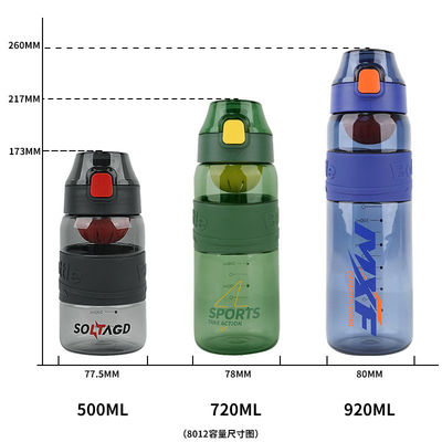 Mühürlü Suya Dayanıklı Plastik Enjeksiyon Çift Katmanlı Spor Suyu