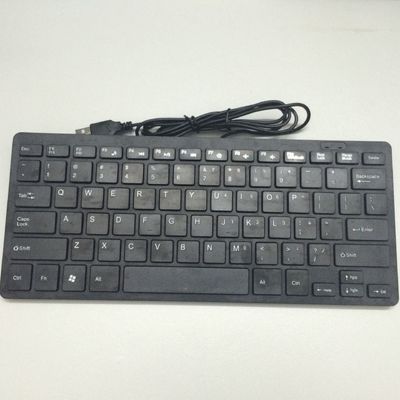Kablolu Klavye Ofis Masaüstü Bilgisayar Klavyesi İçin STEP Plastik Enjeksiyon Kalıplama