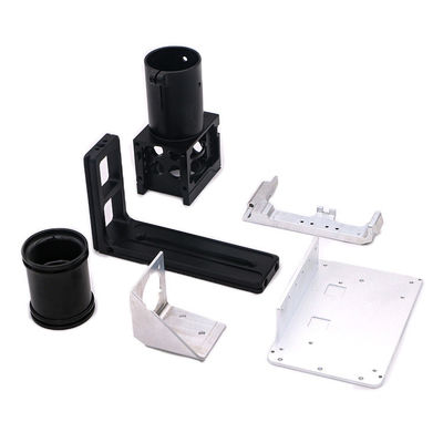 0.01mm Özel CNC işleme Havadan Uzaktan Kumanda Drone Hassas Parçalar Drone Shell