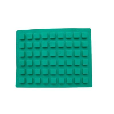 Silikon Klavye Plastik Enjeksiyon Parçaları Parlatma kaplaması