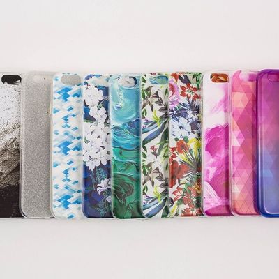 Plastik Enjeksiyon Kalıplama Özel Cep Telefonları Kutusu Parçaları