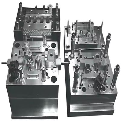 DME/Hasco Standard Custom Plastic Injection Mold with High Precision Machining Tolerance of -0.005mm