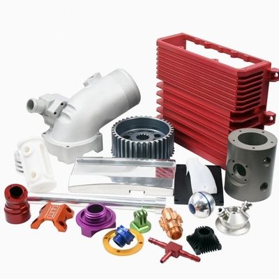 Otomobil Parçaları Alüminyum 7075/6061-T6/5083/2017/ ISO9001 Kontrol Kalite CNC İşleme Yüksek Hassaslıklı Parçalar İçin 5 Eksenli Makineler