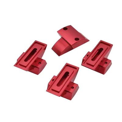 Özelleştirilmiş 4 Eksenli Freze Plastik POM / PA / Naylon Enjeksiyon Parçaları CNC İşleme Hizmeti