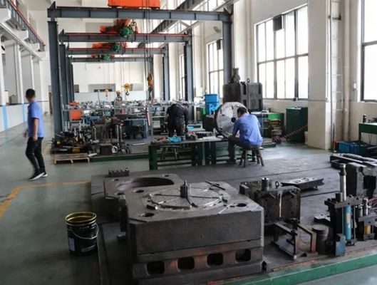 Alüminyum Die Casting Enjeksiyon Kalıbı Plating Teknolojisiyle Boş Kalıp