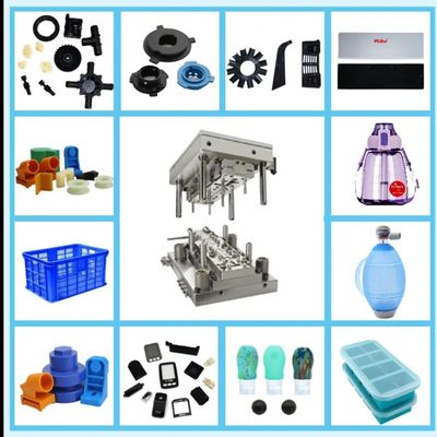 CNC İşleme Parçaları Özel ABS Plastik Enjeksiyon Kalıp Parçaları