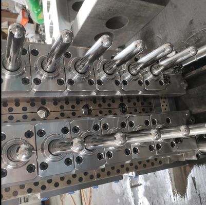 Yüksek hassasiyetli tıbbi model üreticisi S136 çekirdek boşluğu ile plastik enjeksiyon preform kalıbı