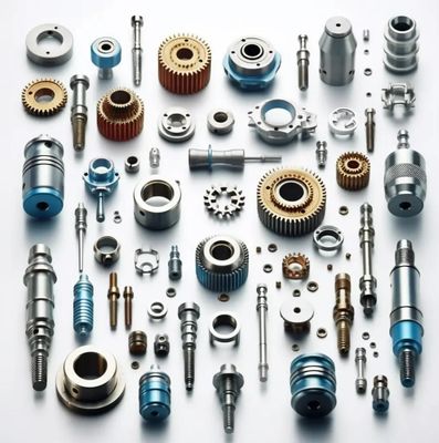 Özel hassaslıklı tunç Cnc işleme hizmetleri frezeleme dönüştürme metal alüminyum paslanmaz çelik metal Cnc parçaları