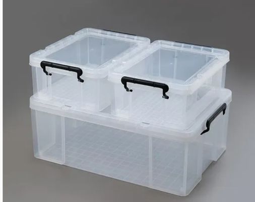 Rezin için Kutu Kalıp Özel Plastik Araç Depolama Yükleme Şeffaf Depolama Enjeksiyon Kalıplama